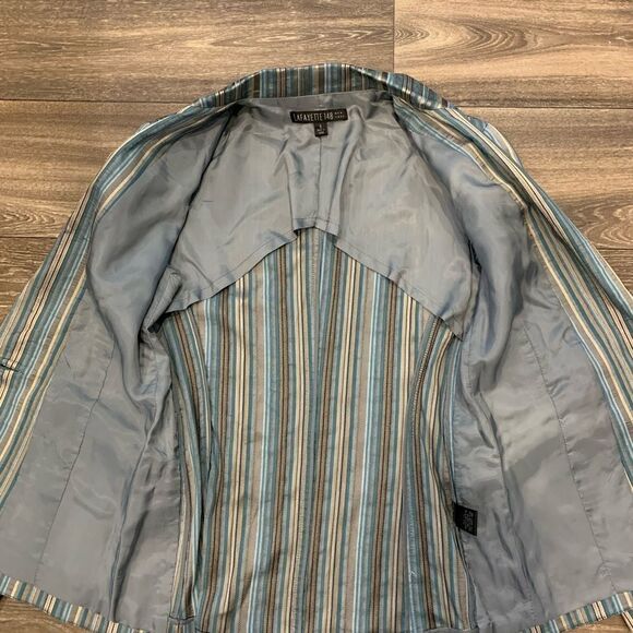 Lafayette 148 New York Blazer. Size: 0. - Picture 2 of 6